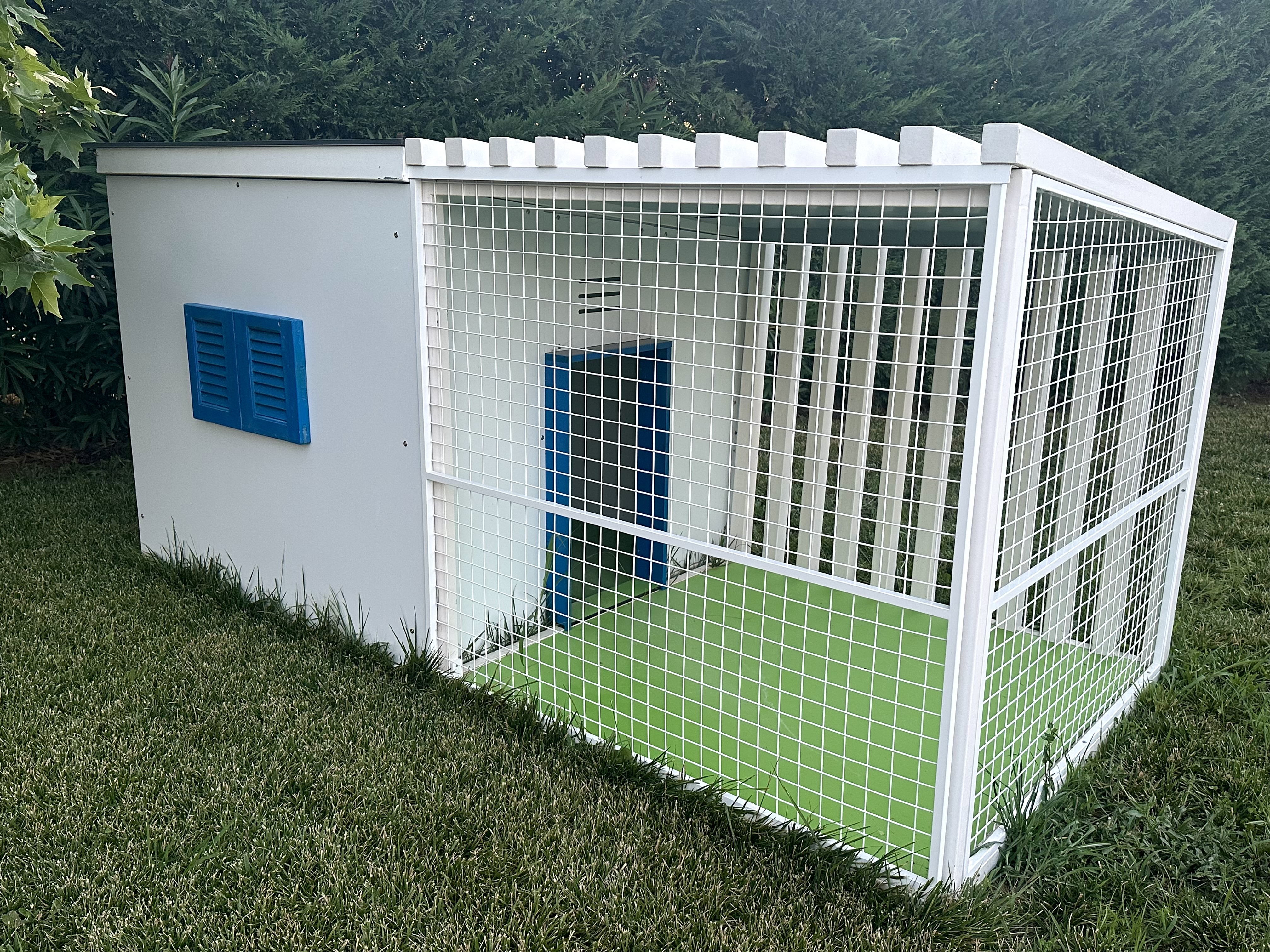 Blue Home
